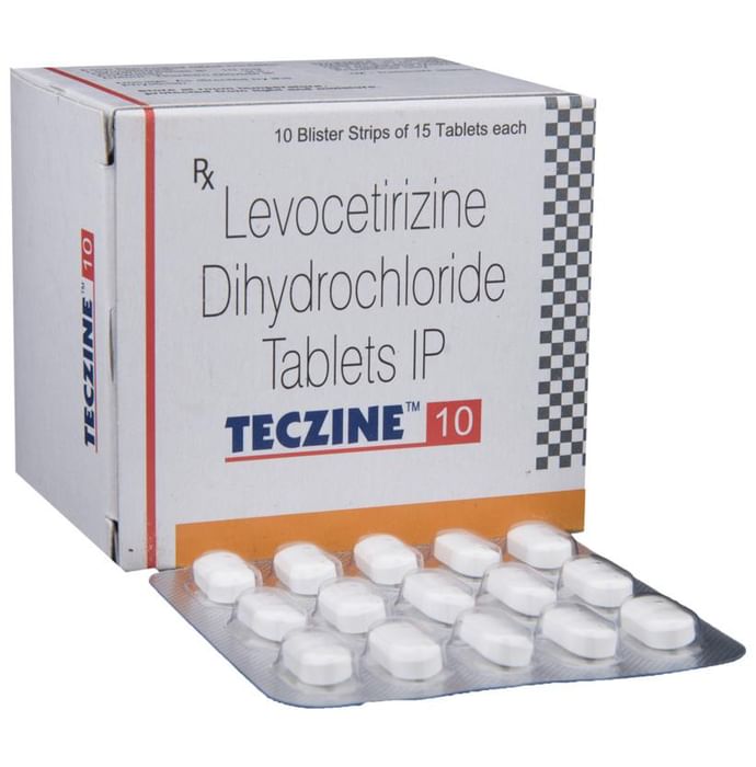 Teczine 10 Tablet - Classic Derma