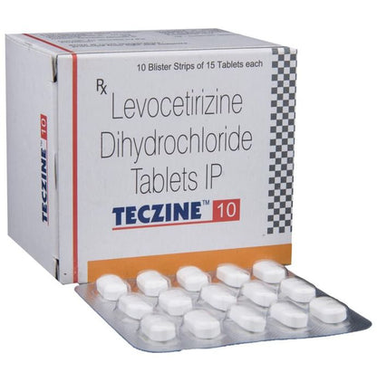 Teczine 10 Tablet - Classic Derma
