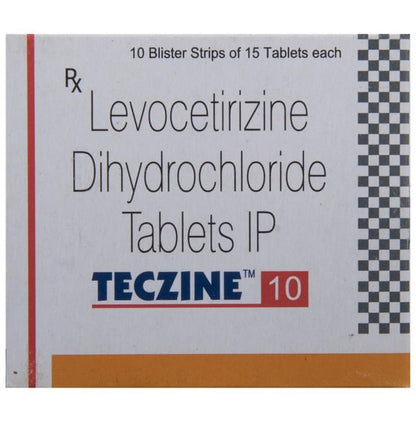 Teczine 10 Tablet