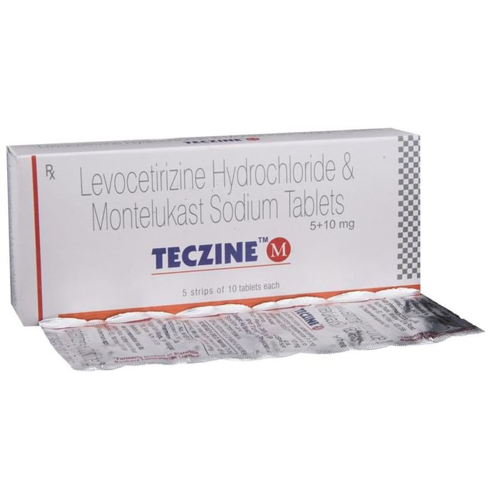 Teczine M Tablet - Classic Derma