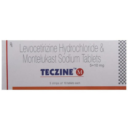 Teczine M Tablet