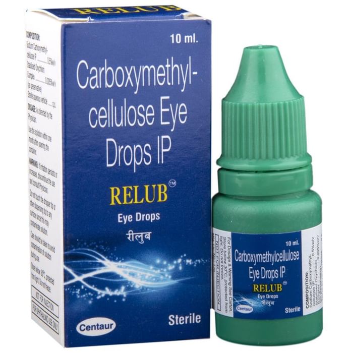 Relub Eye Drop - Classic Derma