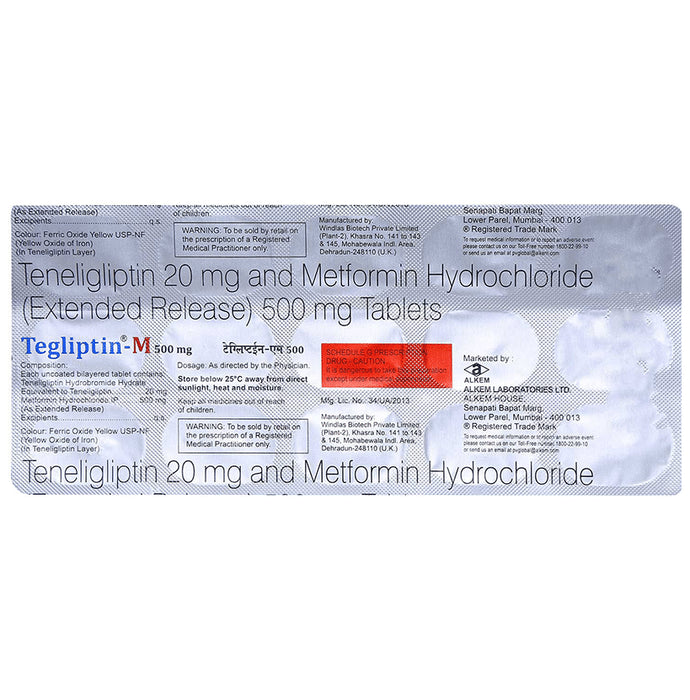 Teglipt M 500mg/20mg Tablet