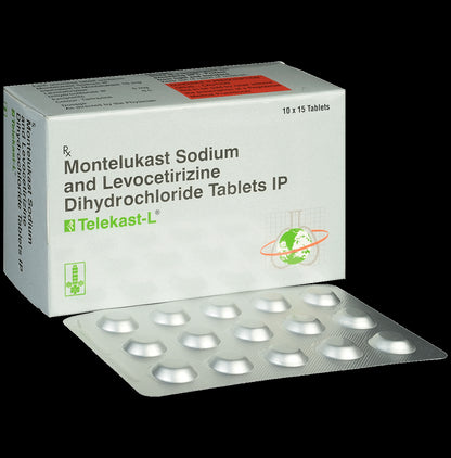 Telekast-L Tablet - Classic Derma