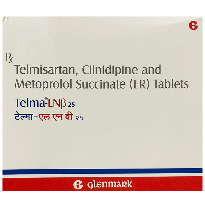 Telma-LNB Tablet ER - Classic Derma