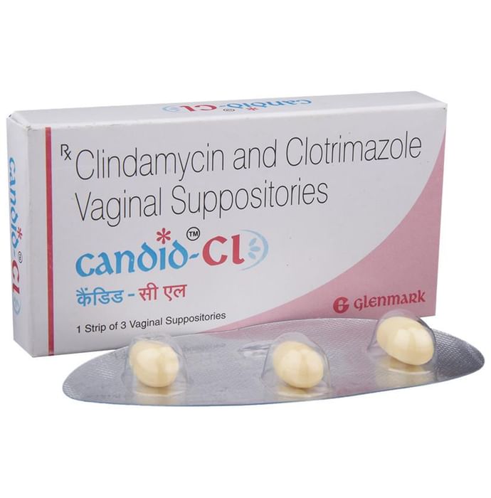Candid-CL Vaginal Suppository - Classic Derma