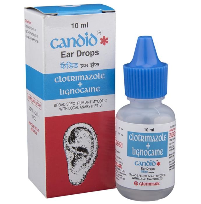 Candid Ear Drop - Classic Derma
