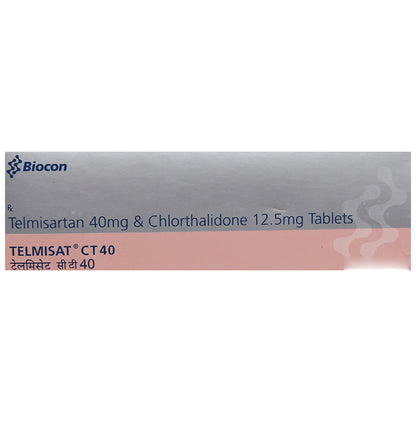Telmisat CT 40 Tablet - Classic Derma