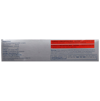 Telmisat CT 40 Tablet