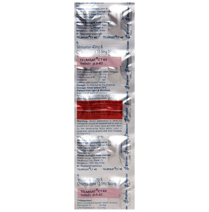 Telmisat CT 40 Tablet