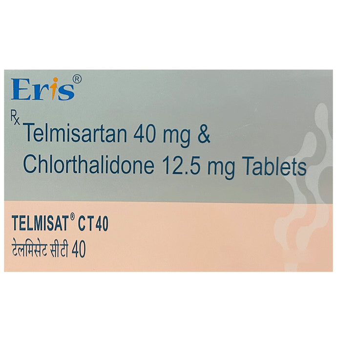 Telmisat CT 40 Tablet - Classic Derma