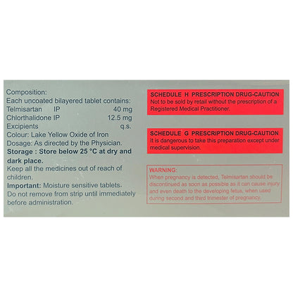 Telmisat CT 40 Tablet