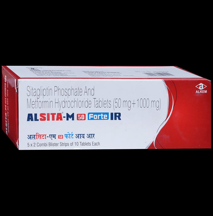 Alsita-M 50 Forte IR Tablet