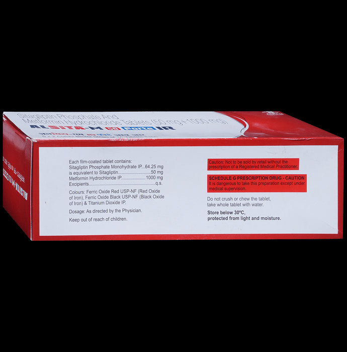 Alsita-M 50 Forte IR Tablet