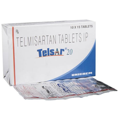 Telsar 20 Tablet - Classic Derma