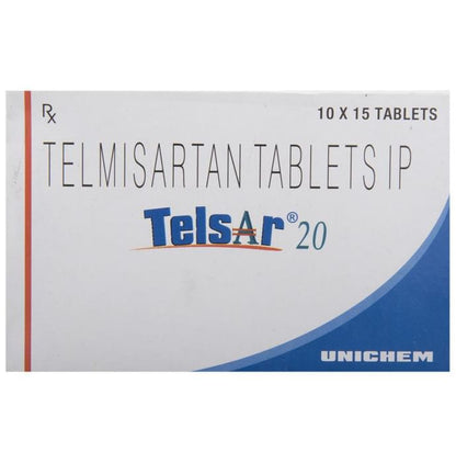 Telsar 20 Tablet