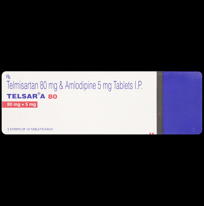 Telsar A 80 Tablet