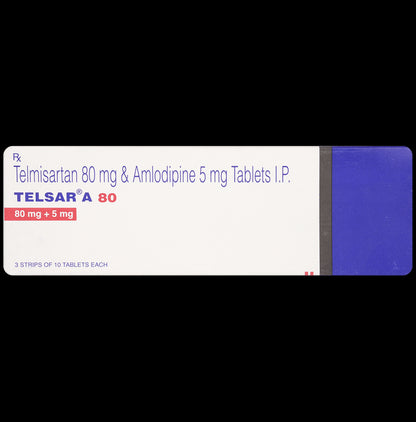 Telsar A 80 Tablet