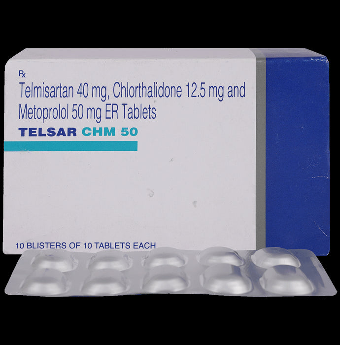 Telsar CHM 50 Tablet - Classic Derma