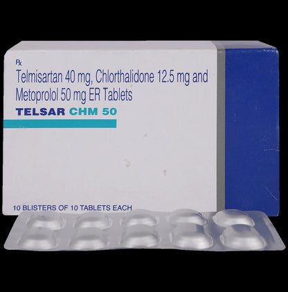 Telsar CHM 50 Tablet - Classic Derma