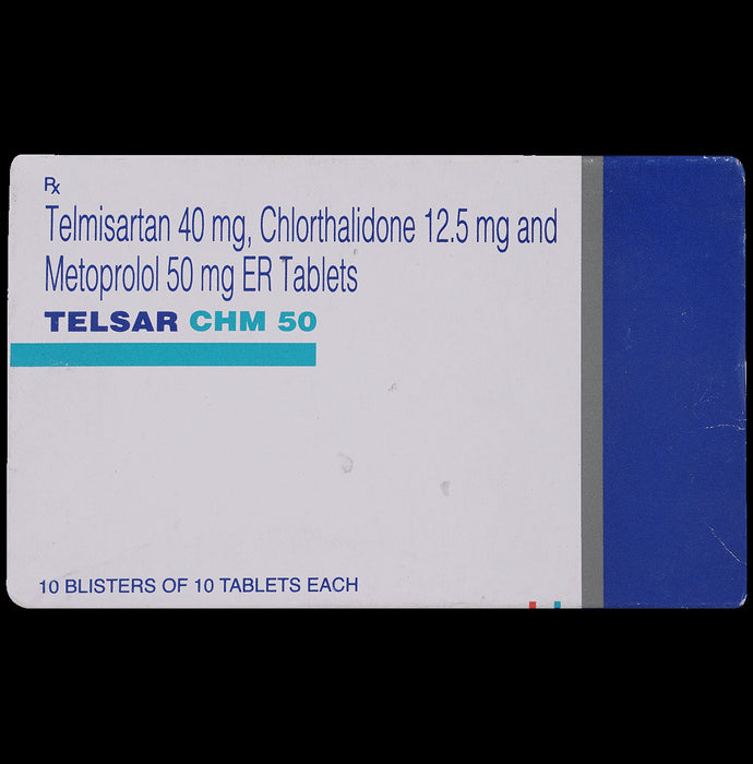 Telsar CHM 50 Tablet