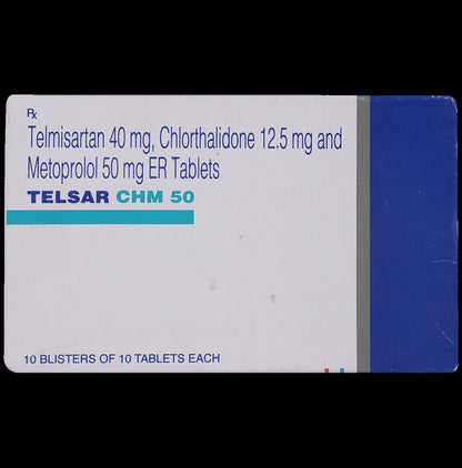 Telsar CHM 50 Tablet