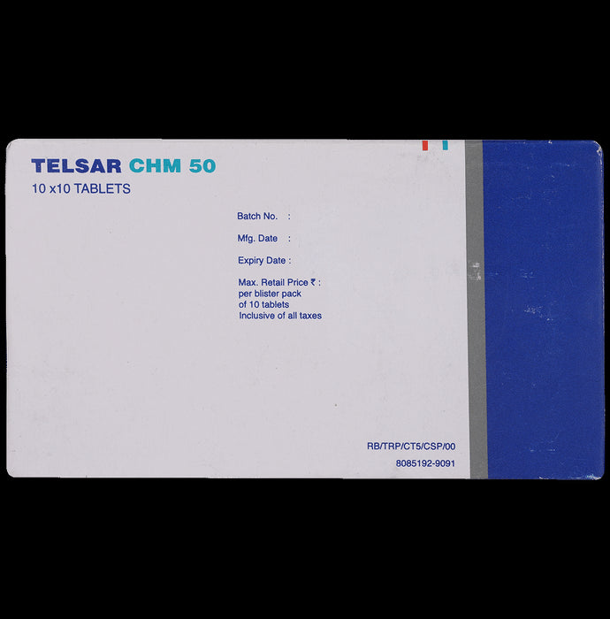 Telsar CHM 50 Tablet