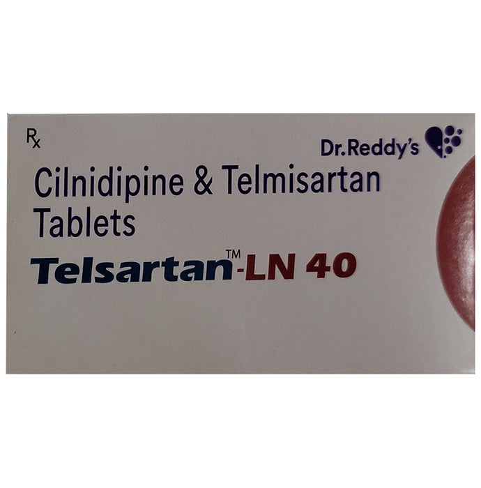 Telsartan LN 10mg/40mg Tablet - Classic Derma