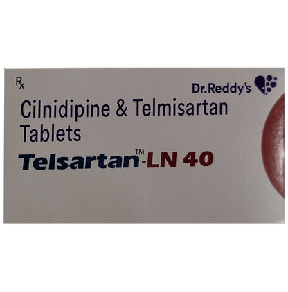 Telsartan LN 10mg/40mg Tablet - Classic Derma