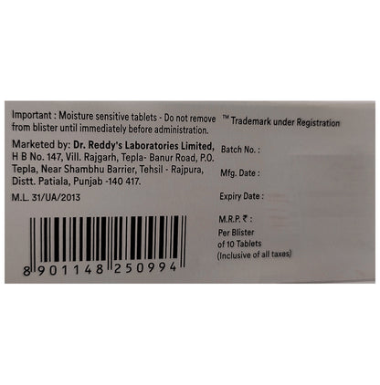 Telsartan LN 10mg/40mg Tablet