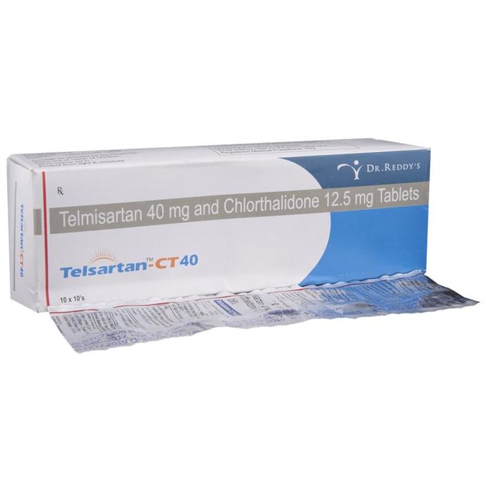 Telsartan-CT 40 Tablet - Classic Derma