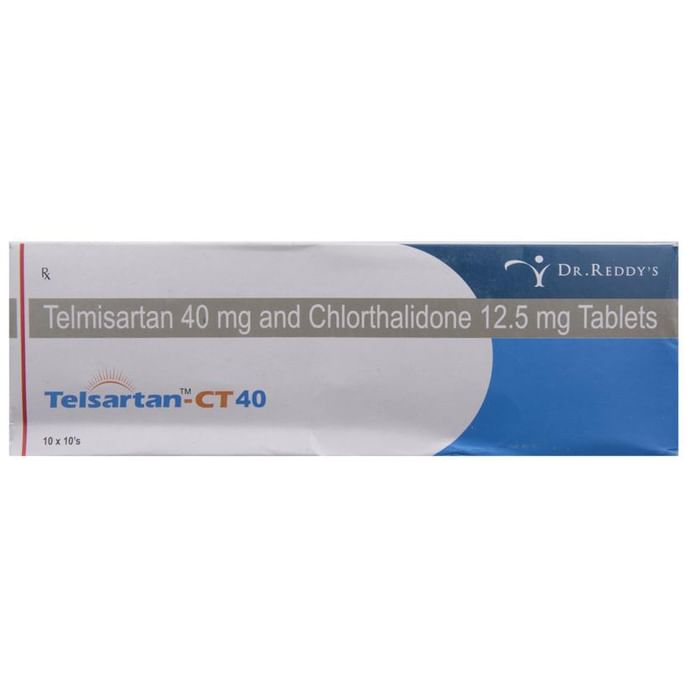 Telsartan-CT 40 Tablet