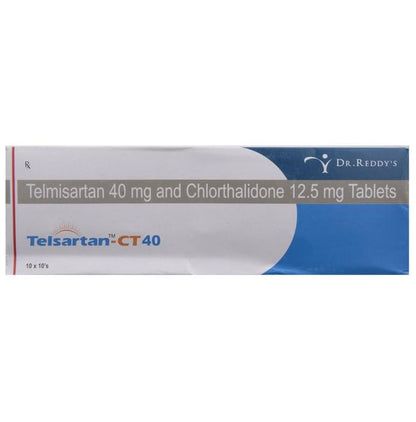 Telsartan-CT 40 Tablet