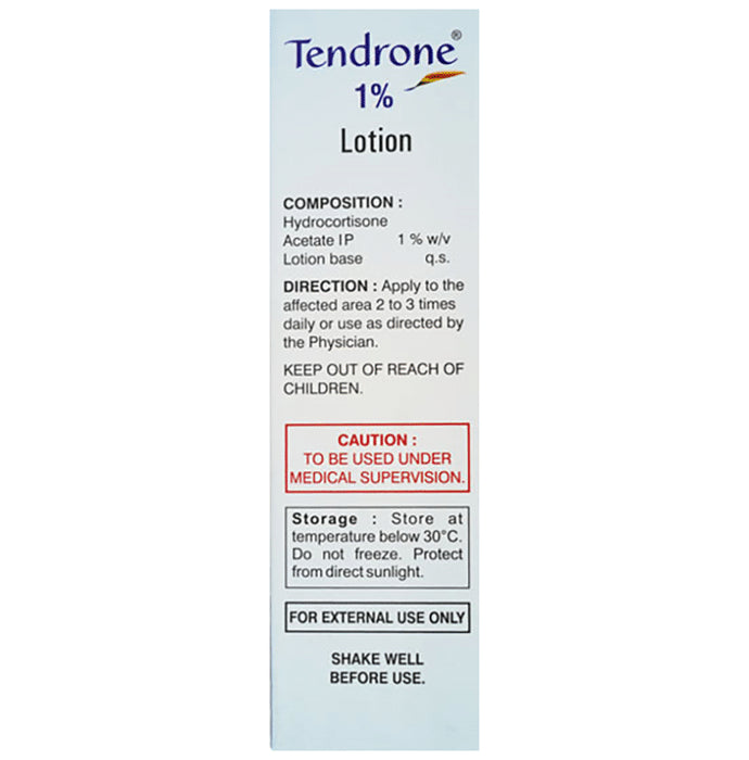 Tendrone 1% Lotion
