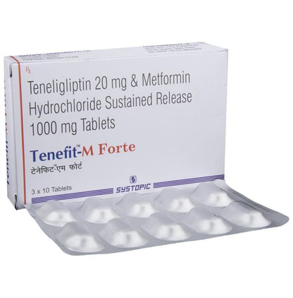 Tenefit-M Forte Tablet SR - Classic Derma