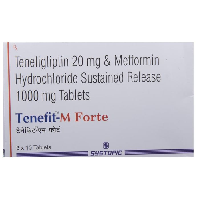 Tenefit-M Forte Tablet SR