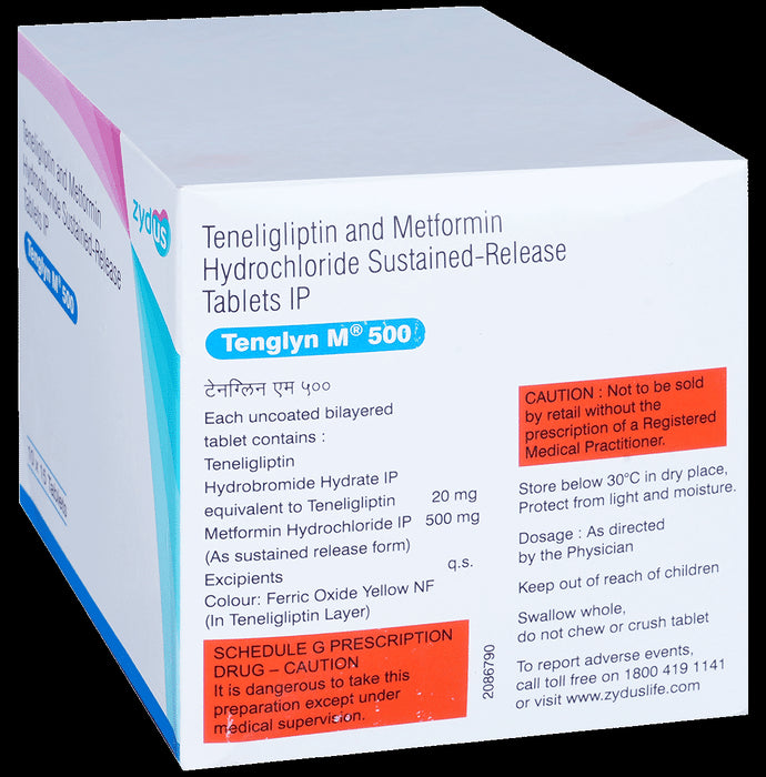 Tenglyn M 500 Tablet SR