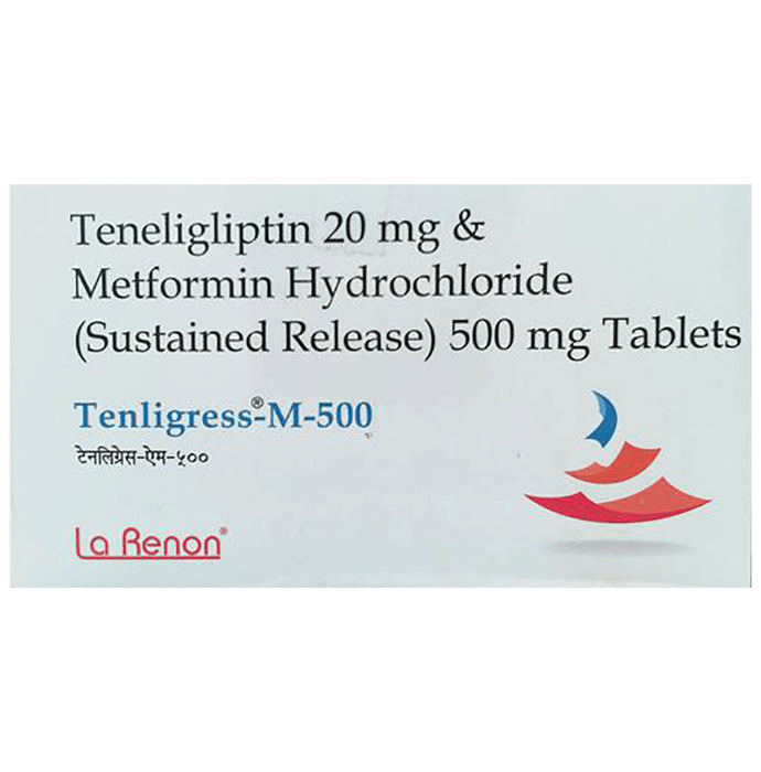 Tenligress-M 500 Tablet SR - Classic Derma