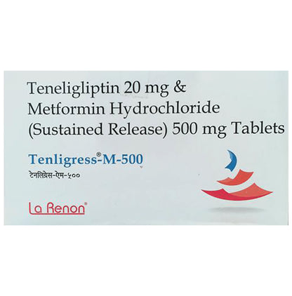 Tenligress-M 500 Tablet SR - Classic Derma