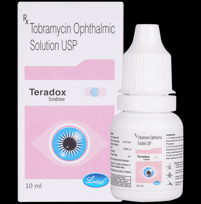Teradox Eye Drop - Classic Derma