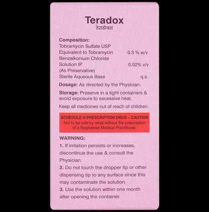 Teradox Eye Drop