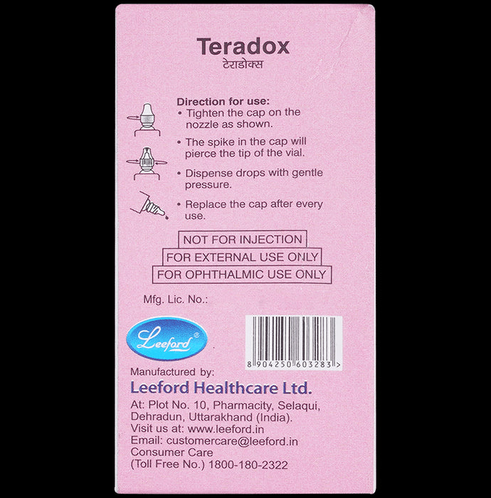 Teradox Eye Drop