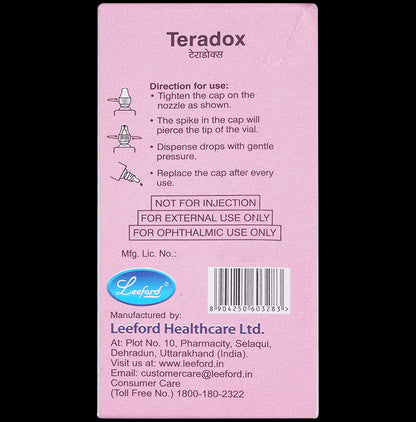 Teradox Eye Drop