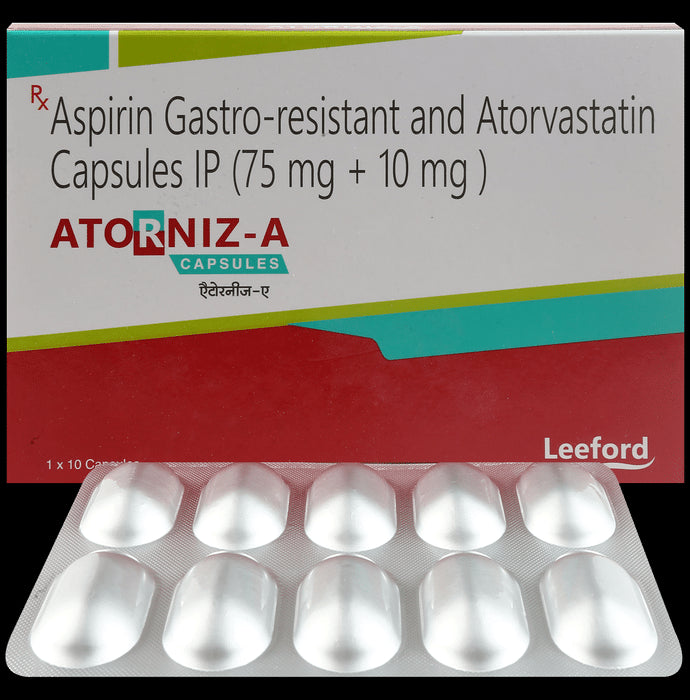 Atorniz-A Capsule - Classic Derma