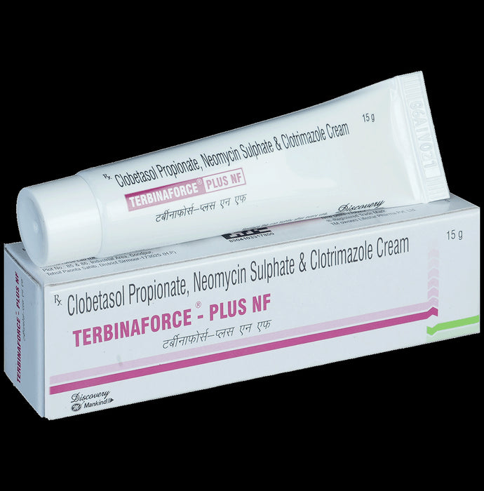 Terbinaforce-Plus NF Cream - Classic Derma