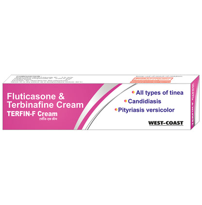 Terfin-F Cream - Classic Derma