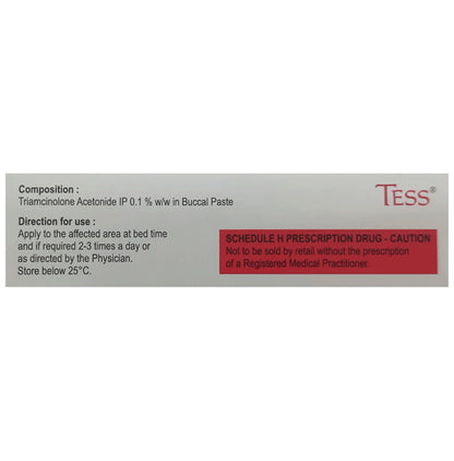 Tess Oral Paste