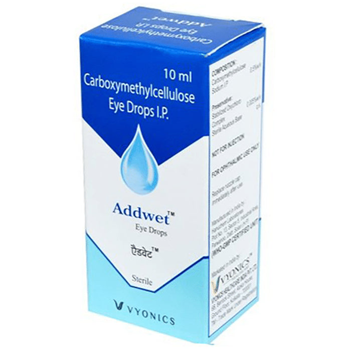 Addwet Eye Drop - Classic Derma