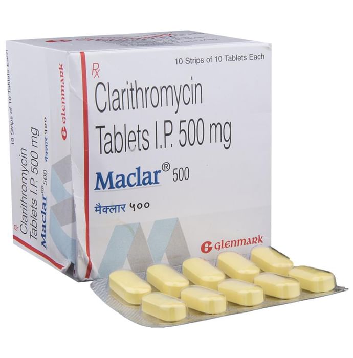 Maclar 500 Tablet - Classic Derma