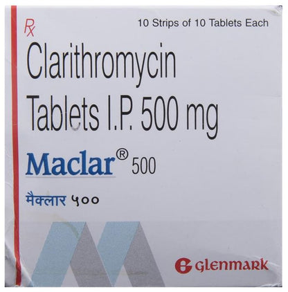 Maclar 500 Tablet